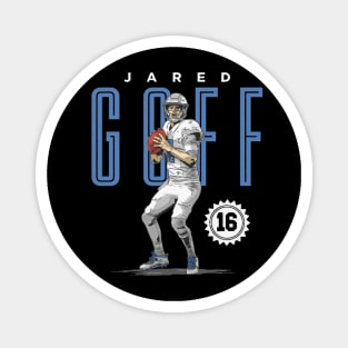 Jared Goff Detroit Card Magnet